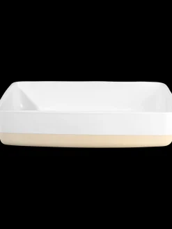 ASA Selection auflaufform rechteckig, white
