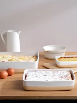 ASA Selection auflaufform rechteckig, white