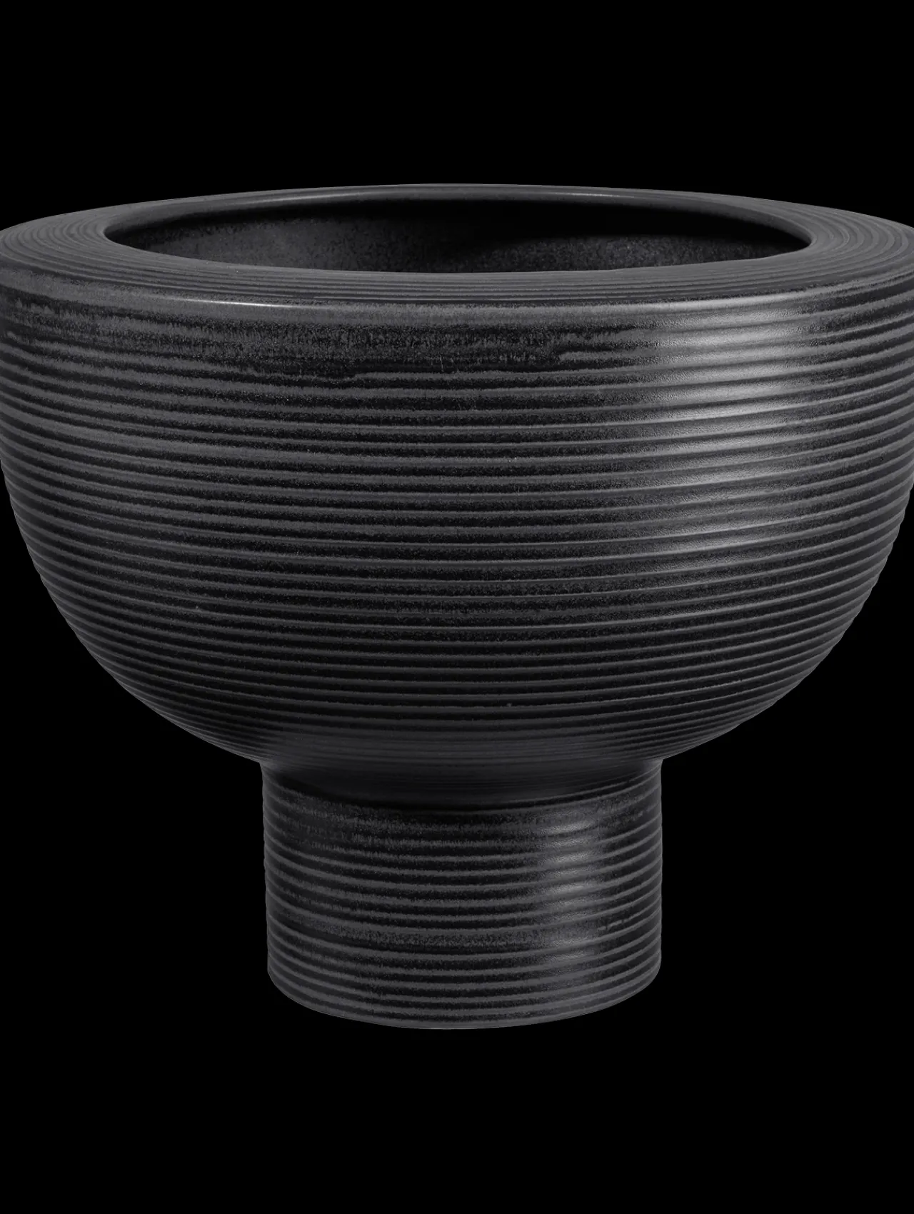 ASA Selection übertopf auf fuß, black