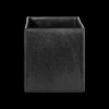 ASA Selection übertopf, black iron