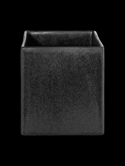 ASA Selection übertopf, black iron