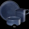 ASA Selection breakfast set form'art carbon 18-teilig