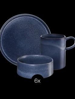 ASA Selection breakfast set form'art carbon 18-teilig