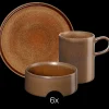 ASA Selection breakfast set form'art gobi 18-teilig