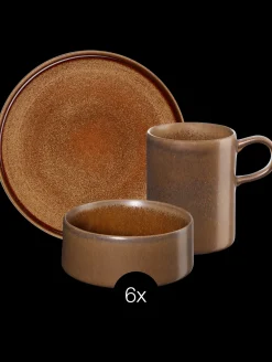 ASA Selection breakfast set form'art gobi 18-teilig