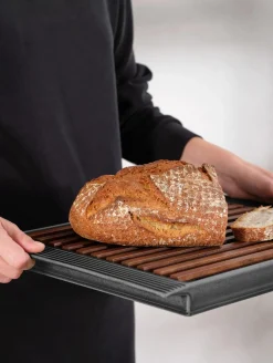 ASA Selection brotschneidebrett, black