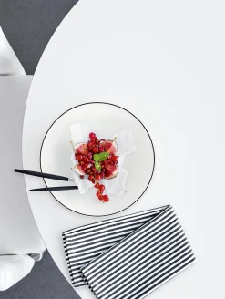 ASA Selection dessertteller, ligne noire