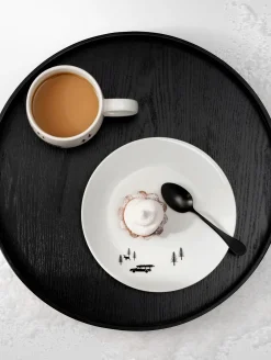 ASA Selection dessertteller, skidding xmas