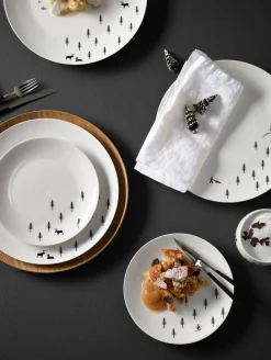 ASA Selection dessertteller, snow tracks