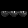ASA Selection 3er schale, black iron