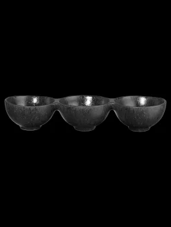 ASA Selection 3er schale, black iron