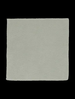 ASA Selection 2er set baumwolltuch gestrickt, light khaki
