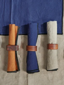 ASA Selection 2er set serviettenringe, akazie