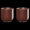 ASA Selection 2er set teebecher, rusty red