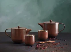 ASA Selection 2er set teebecher, rusty red