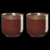 ASA Selection 2er set teebecher, rusty red