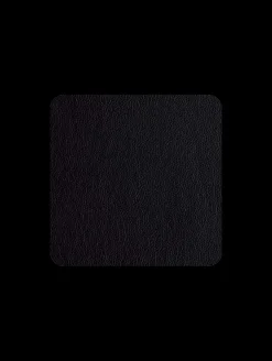 ASA Selection 4er set untersetzer, schwarz
