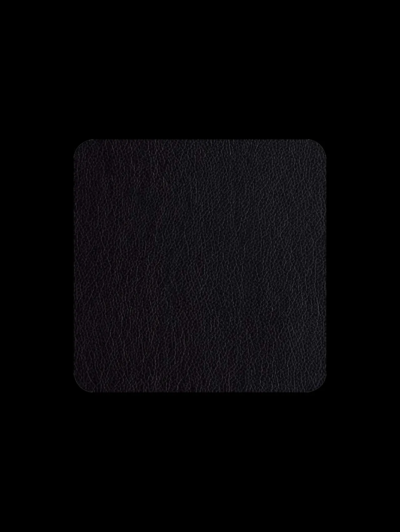 ASA Selection 4er set untersetzer, schwarz