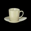 ASA Selection espressotasse mit unterteller, panna