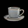 ASA Selection espressotasse mit unterteller, denim