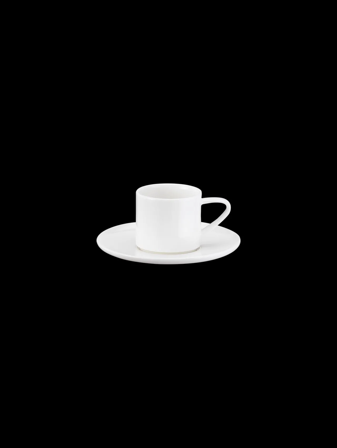 ASA Selection espressotasse mit unterteller