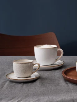 ASA Selection espressotasse mit unterteller, sand