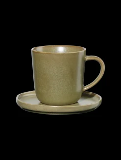 ASA Selection espressotasse mit unterteller, miso