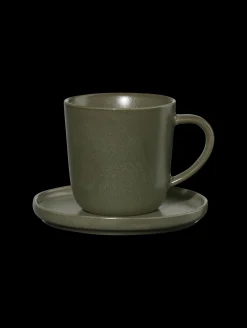 ASA Selection espressotasse mit unterteller, nori