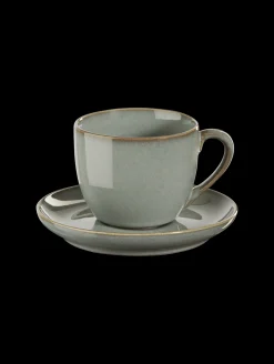 ASA Selection espressotasse mit unterteller, eucalyptus