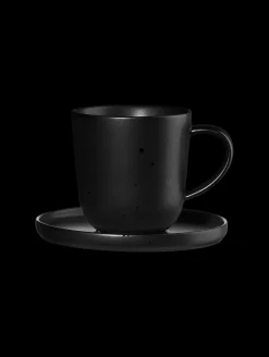 ASA Selection espressotasse mit unterteller, kuro