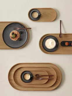 ASA Selection espressotasse mit unterteller, kuro