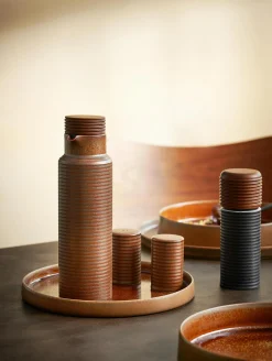 ASA Selection essig und ölflasche, brown