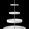 ASA Selection etagere, 4 stufig, weiß