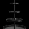 ASA Selection etagere, 4-stufig, black iron