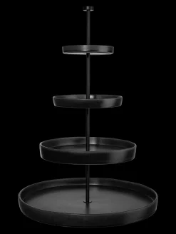 ASA Selection etagere, 4-stufig, black iron