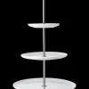 ASA Selection etagere 3-stufig, flach
