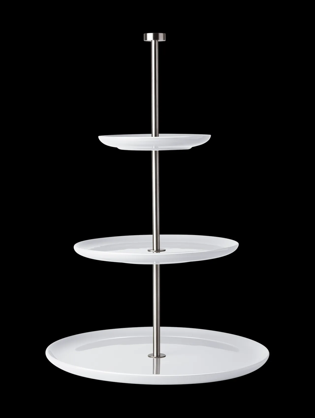 ASA Selection etagere 3-stufig, flach