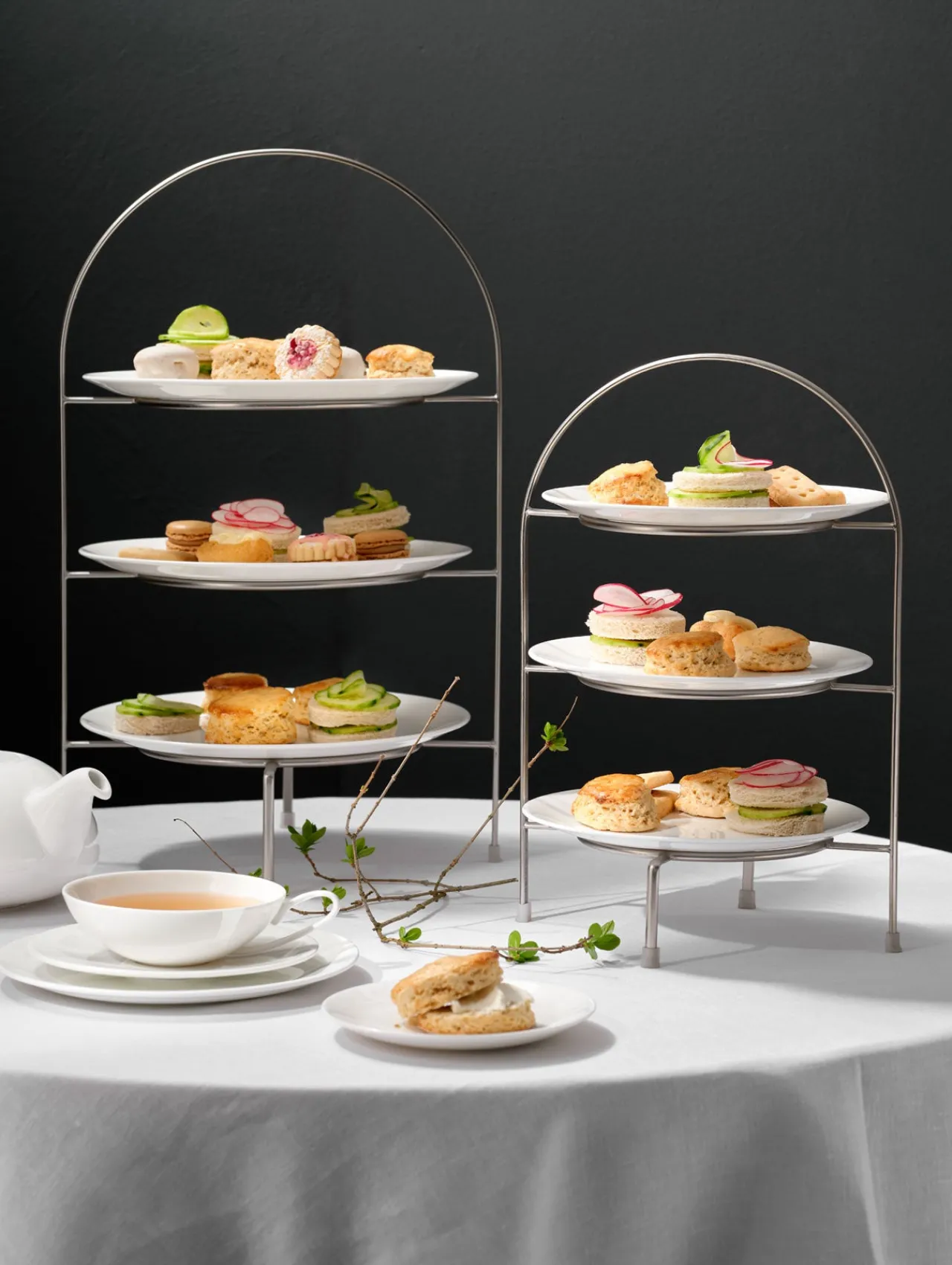 ASA Selection etagere 3-stufig, für essteller