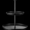 ASA Selection etagere 2-stufig, kuro