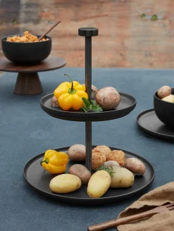ASA Selection etagere 2-stufig, kuro