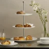 ASA Selection etagere 3-stufig, rund