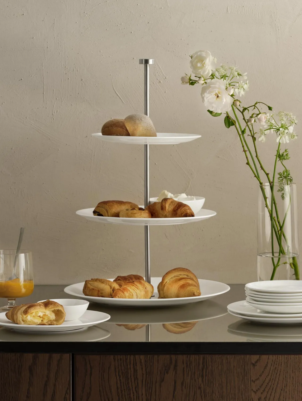 ASA Selection etagere 3-stufig, rund