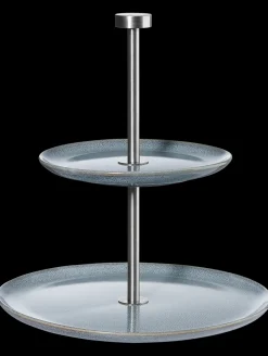 ASA Selection etagere, 2-stufig, denim