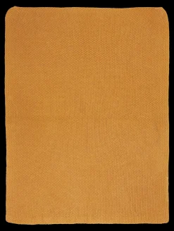 ASA Selection geschirrtuch gestrickt, safran