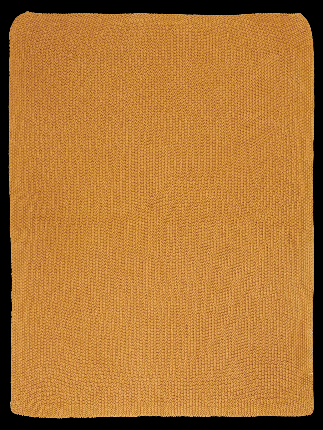 ASA Selection geschirrtuch gestrickt, safran