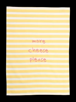 ASA Selection geschirrtuch, more cheese please