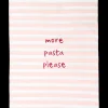 ASA Selection geschirrtuch, more pasta please