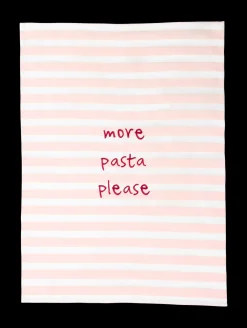 ASA Selection geschirrtuch, more pasta please