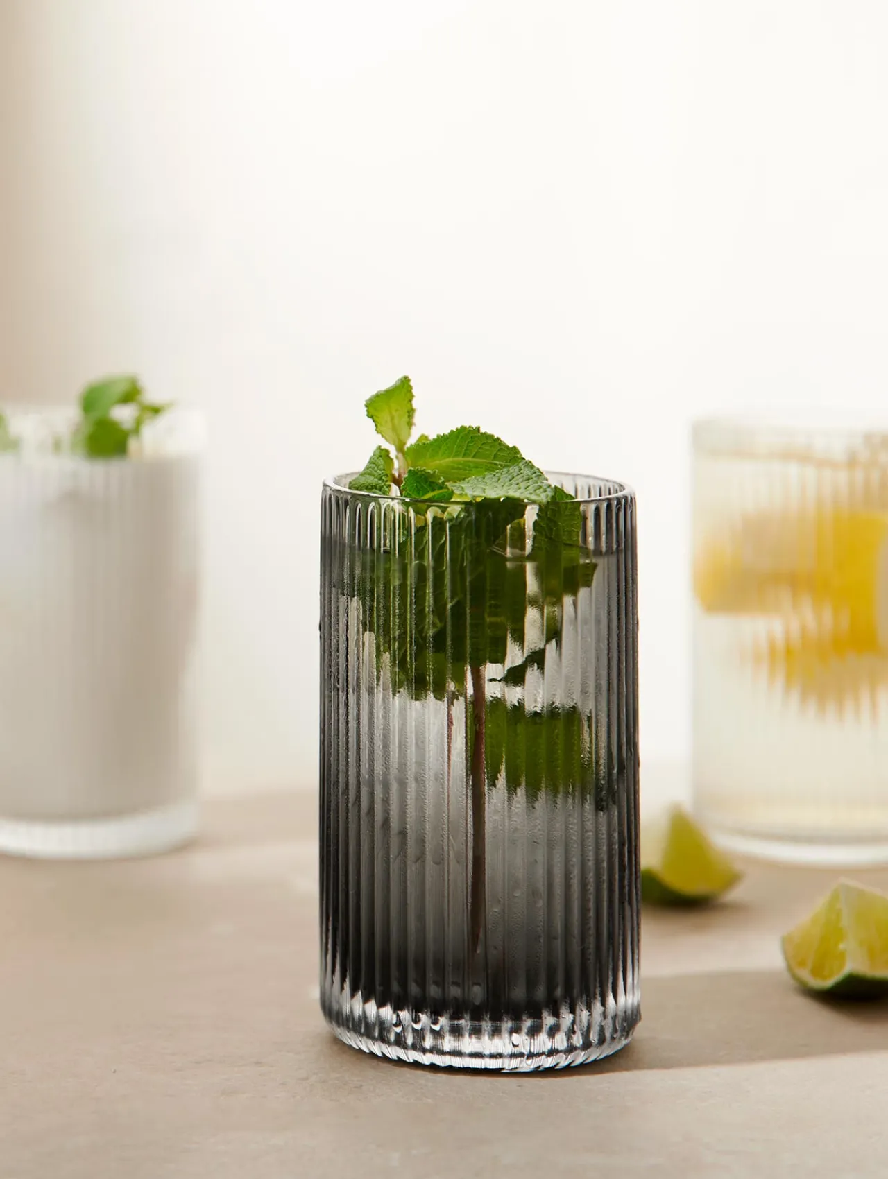 ASA Selection glas, grey