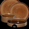 ASA Selection gourmet set form'art gobi 24-teilig